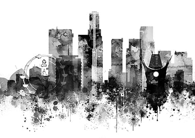 Los Angeles Skyline