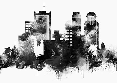 Phoenix Arizona Skyline