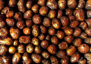 Gold Exhaustion series