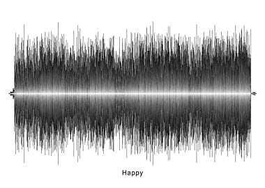 Happy Soundwave Art