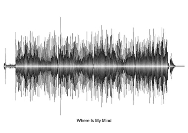 Where is my Mind Soundwave