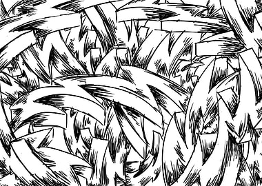 Black and White Sparks