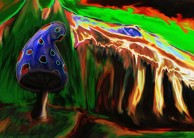 Mushrooms perspective