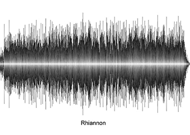 Rhiannon Soundwave Art