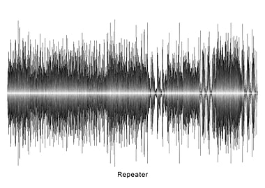 Fugazi Soundwave Art