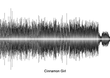 Neil Young Soundwave Art