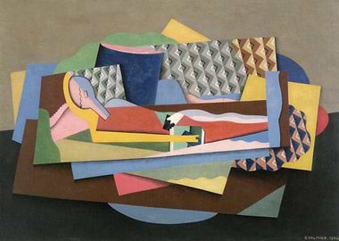 Valmier Reclining Woman