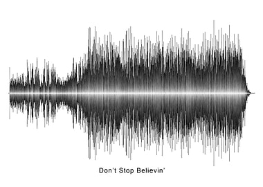 Journey Soundwave Art