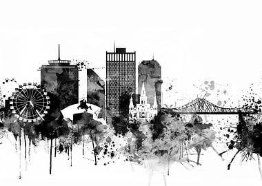New Orleans Skyline