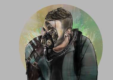 apocalypse cyberpunk