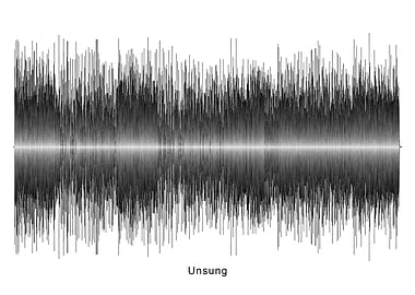 Unsung Soundwave Art