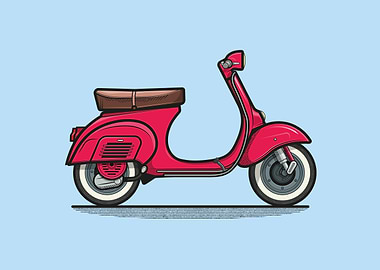1964 Piaggio Vespa
