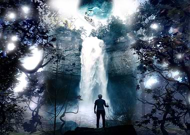 Moonlight owl seeker