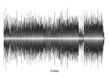 Creep Soundwave Art