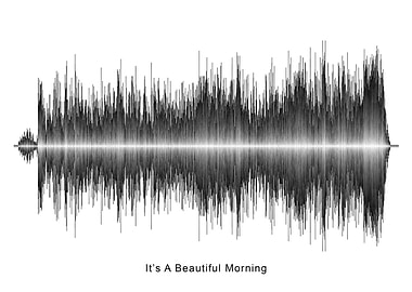 The Rascals Soundwave Art
