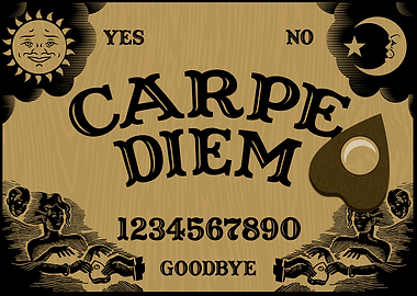 Carpe Diem Ouija Board