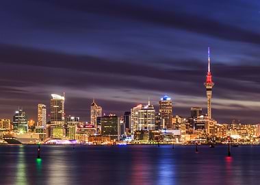 Auckland Skyline