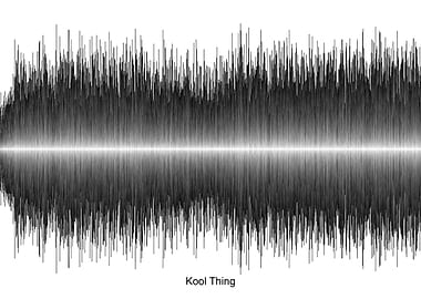 Kool Thing Soundwave Art