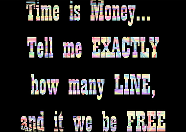 Time Is Money