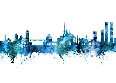 Luxembourg City Luxembourg