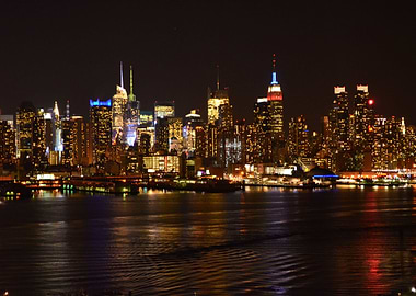 NYC New York City Skyline