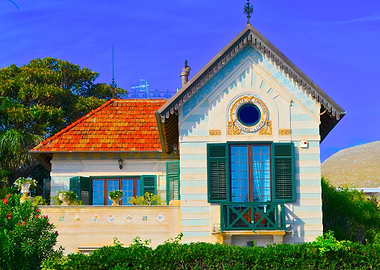 Blue Mondello Beach House