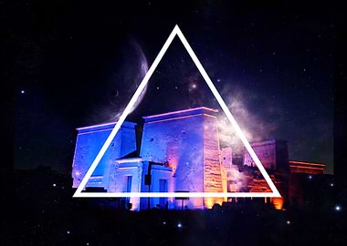 Temple of Philae Night