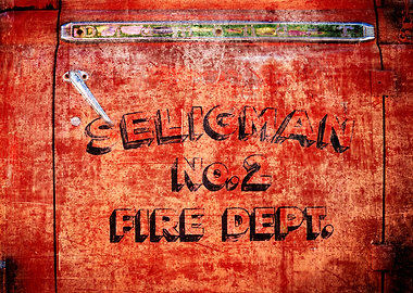 Fire Engine Door