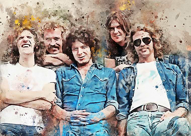 The Eagles is a rock band