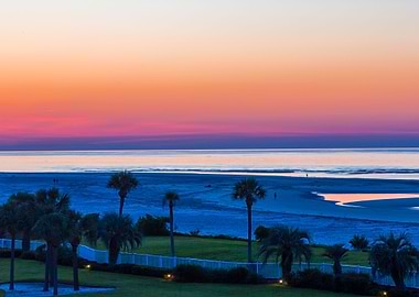 Blue Hour Before Dawn