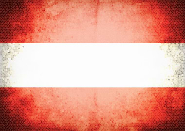 Austria vintage flag