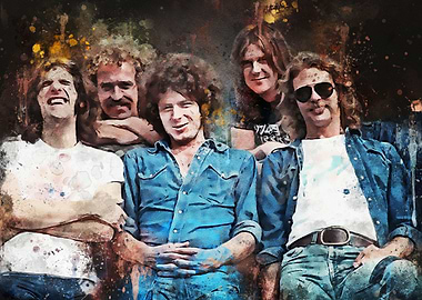 The Eagles is a rock