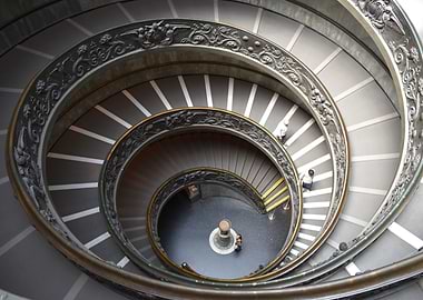 Spiral staircase