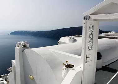 Santorini Landscape
