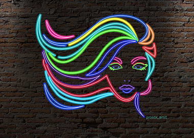 Neon Girl