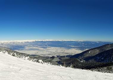 Bansko city