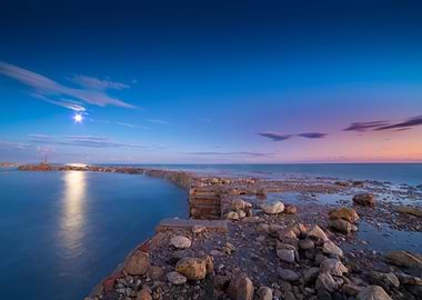 Mediterranean sunset