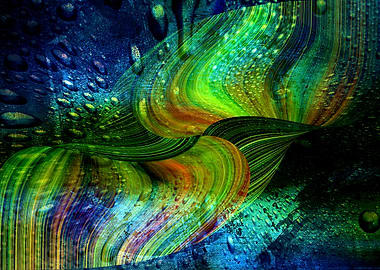 Water drops for hot days