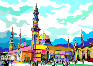 NABAWI MOSQUE