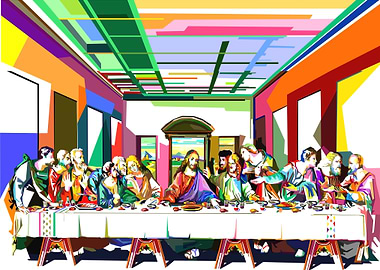 THE LAST SUPPERS