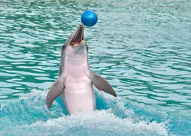 Playful Dolphin