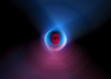 Abstract purple background