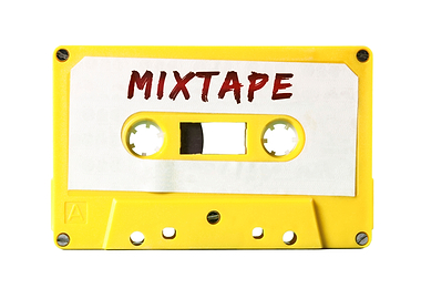 Cassette tape mixtape yell