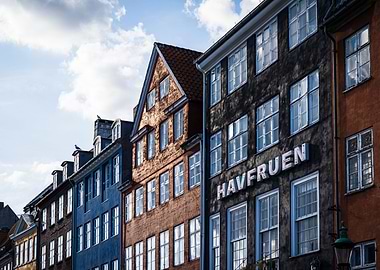 Typical Copenhagen Houses