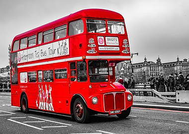 British bus