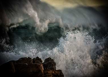 By the power of Neptune