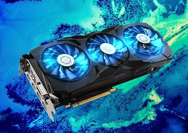 Graphics Card I Blue