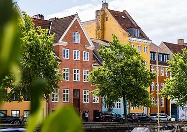 Copenhagen City View
