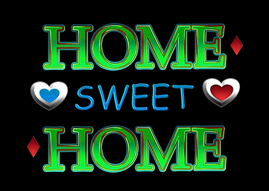 Cute Home Sweet Home