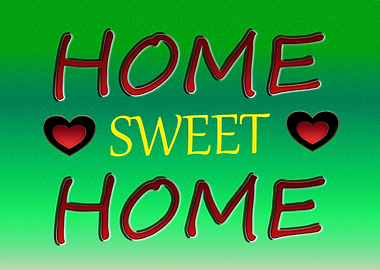 Cute Home Sweet Home